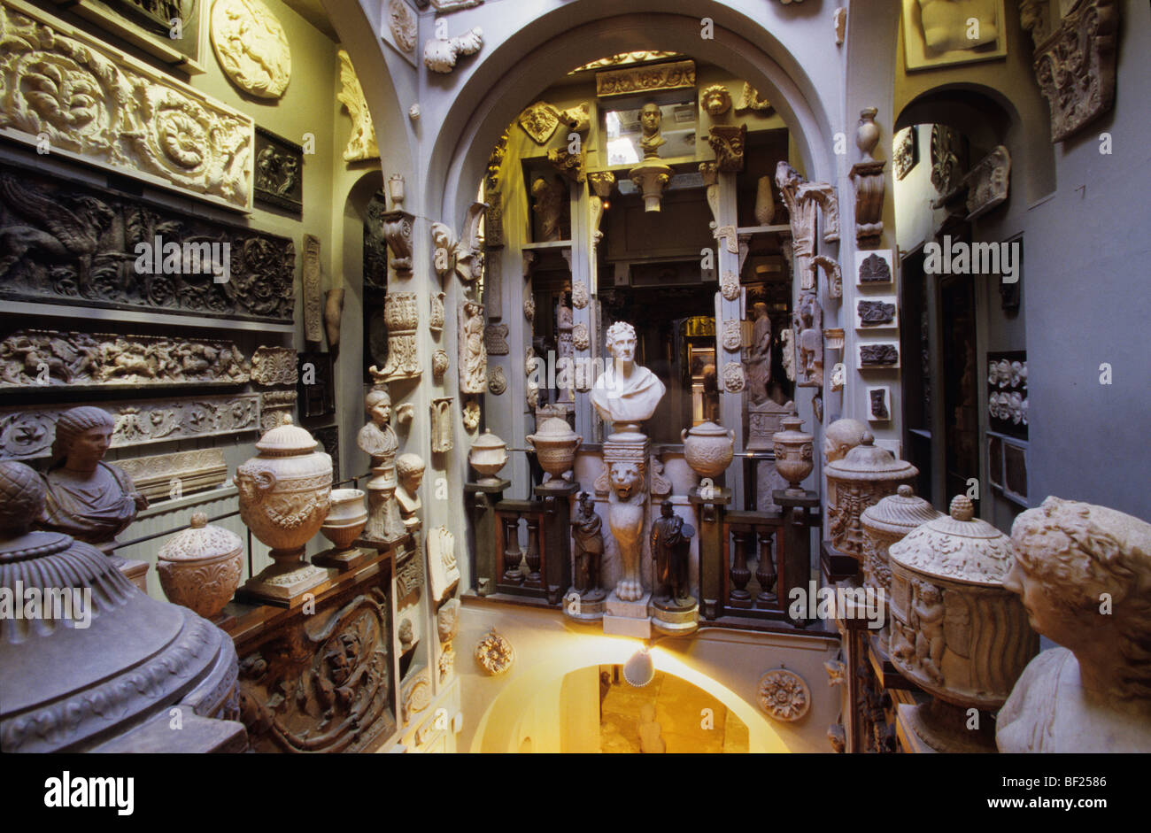 Sir John Soane Museum London Stockfotografie Alamy Sir John Soane Museum London Stockfotografie Alamy