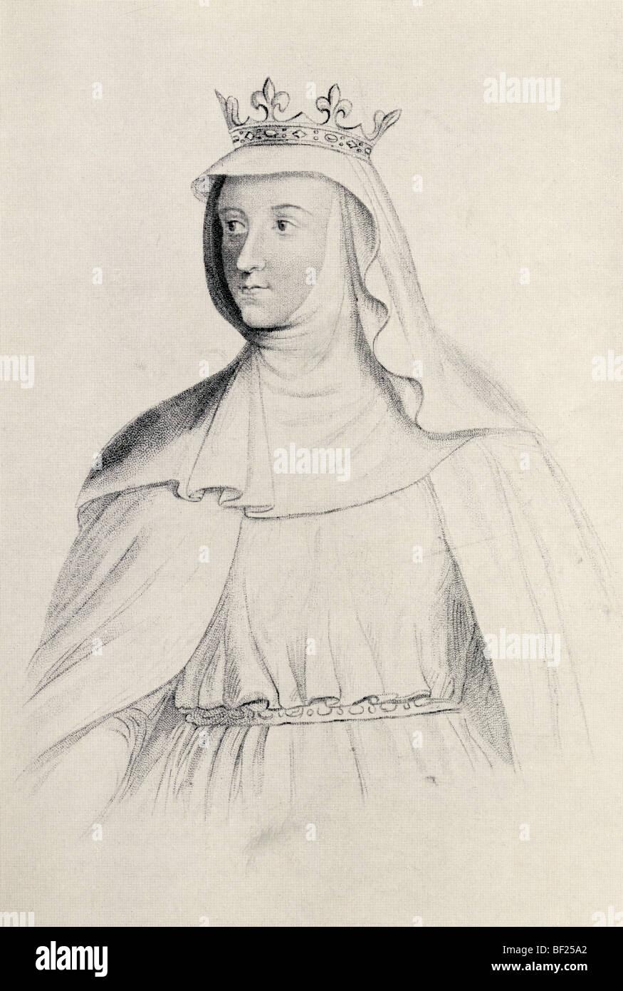 Margarete von Frankreich um. 1279, 1318. Königin von England als die