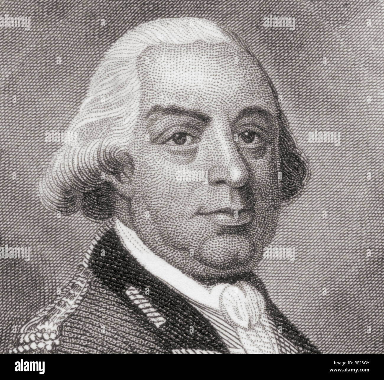 Thomas Gage, 1719 to1787. Britischer General während des amerikanischen Unabhängigkeitskrieges. Stockfoto