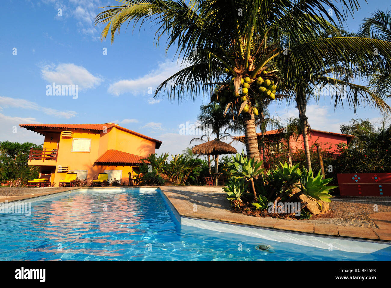 Aguas de Bonito Resort, Bonito, Mato Grosso do Sul Brasilien Stockfoto