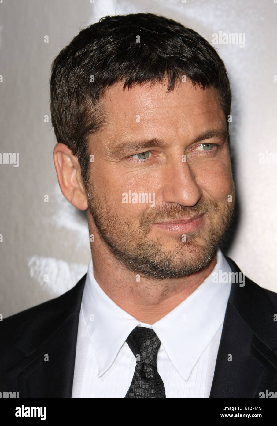 GERARD BUTLER LAW ABIDING CITIZEN LOS ANGELES PREMIERE HOLLYWOOD LOS ANGELES CA USA 6. Oktober 2009 Stockfoto