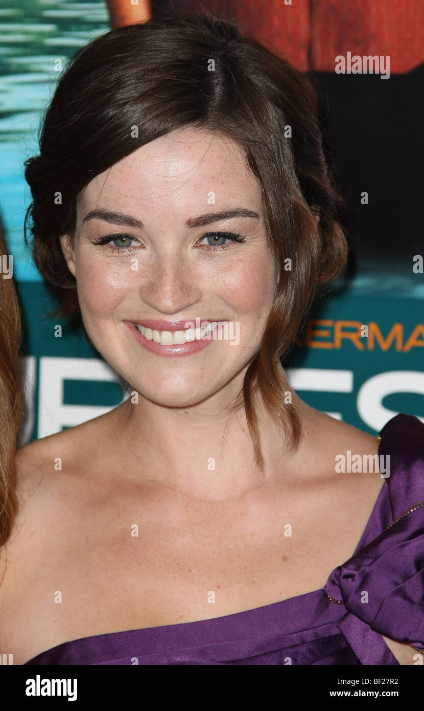 JONNA WALSH COUPLES RETREAT amerikanische PREMIERE LOS ANGELES CA USA 5. Oktober 2009 Stockfoto