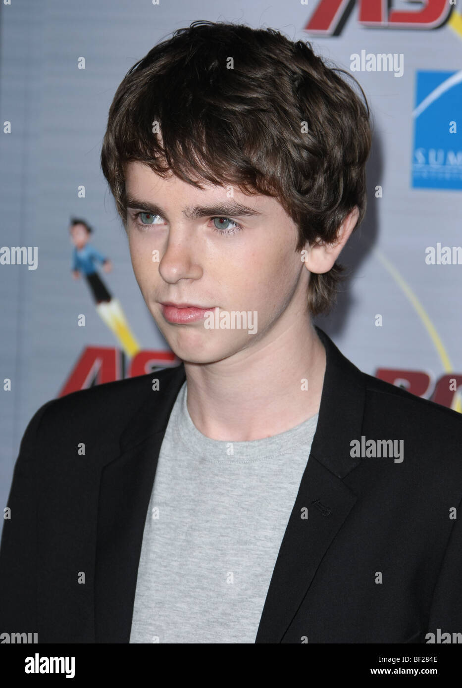 FREDDIE HIGHMORE ASTRO BOY LOS ANGELES PREMIERE HOLLYWOOD LOS ANGELES