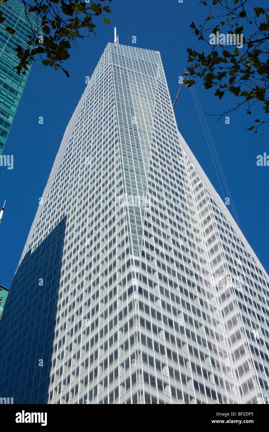 Bank of America Tower, One Bryant Park, LEED Green-building, zweite höchste in NYC, fertiggestellt 2009, Manhattan, New York City Stockfoto