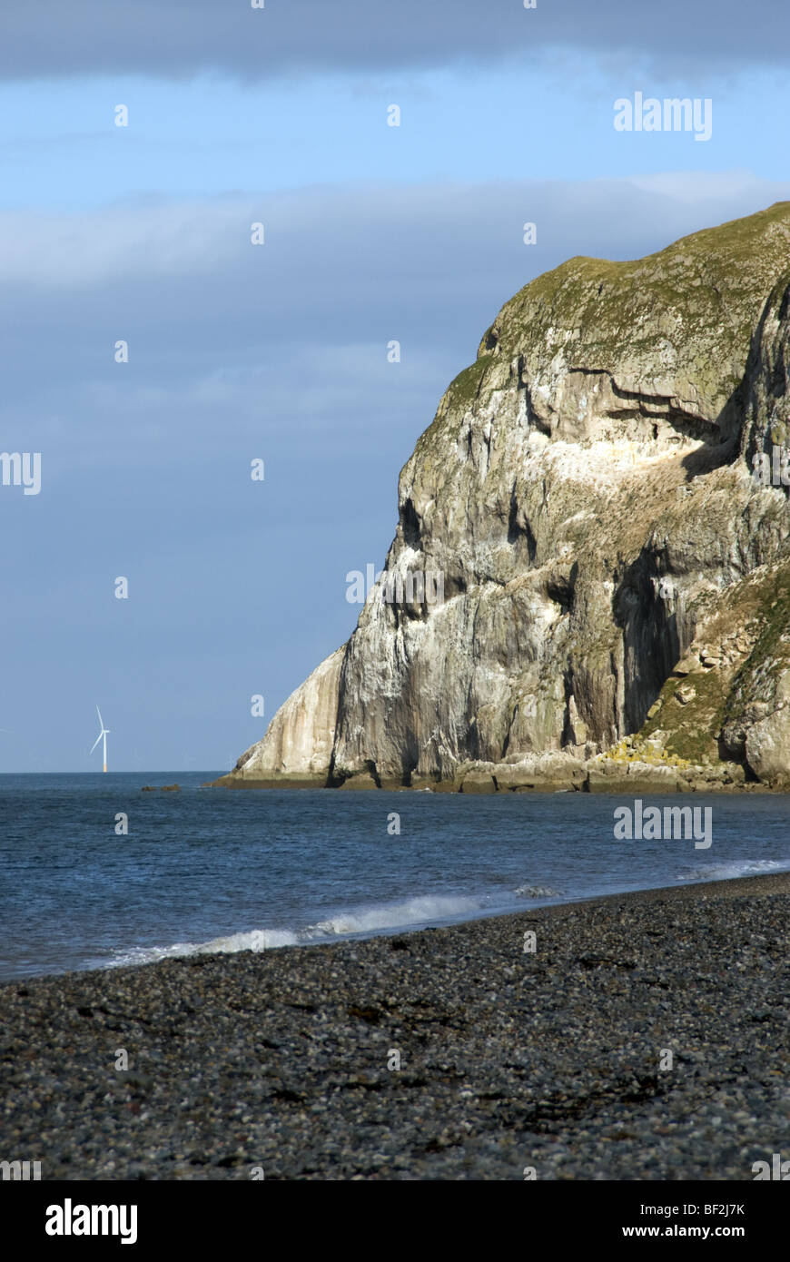 Meer Strand Llandudno Wales Stockfoto