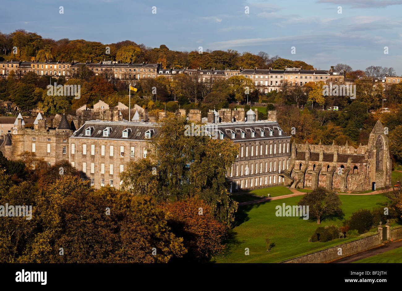 Holyrood Palace, Edinburgh Schottland Großbritannien Europa Stockfoto
