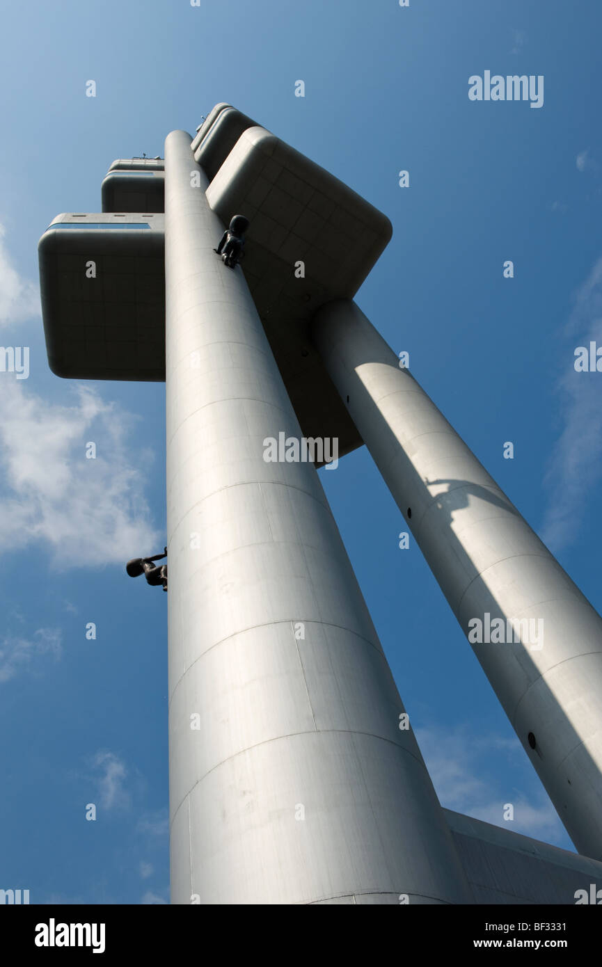 Fernsehturm in Prag Stockfoto