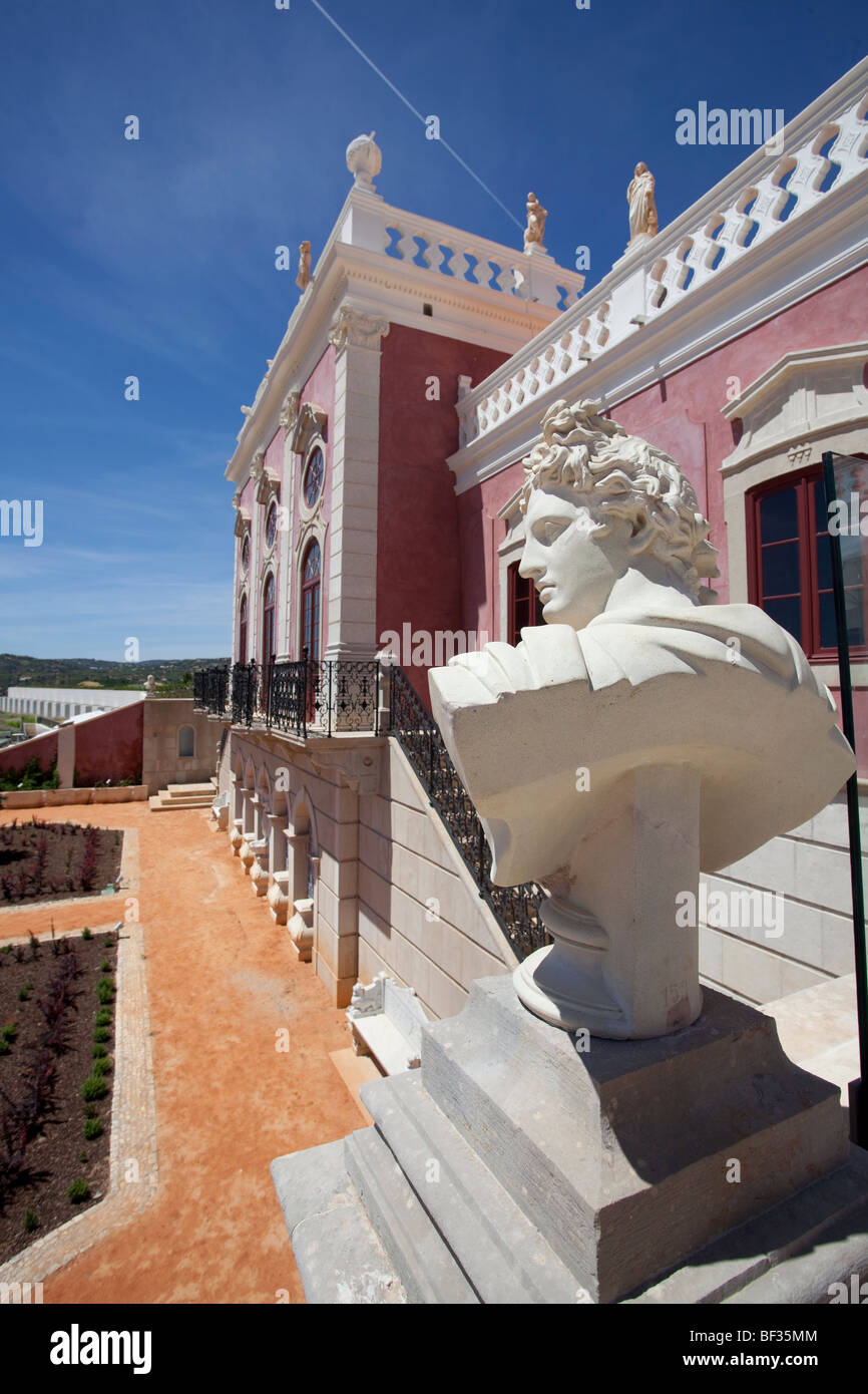 Portugal Estoi Palace Pousada de Faro Stockfoto