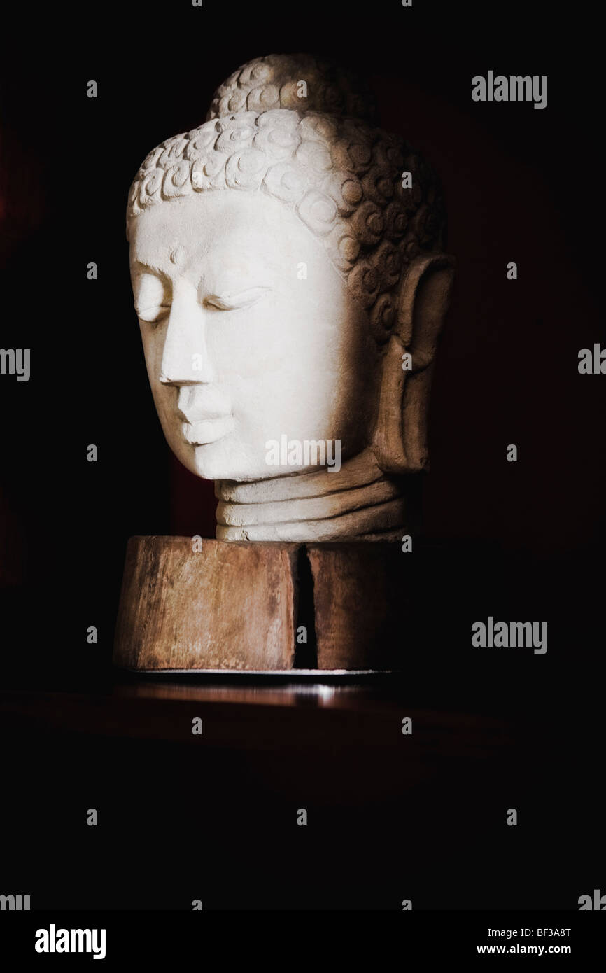 Nahaufnahme einer Statue Stockfoto