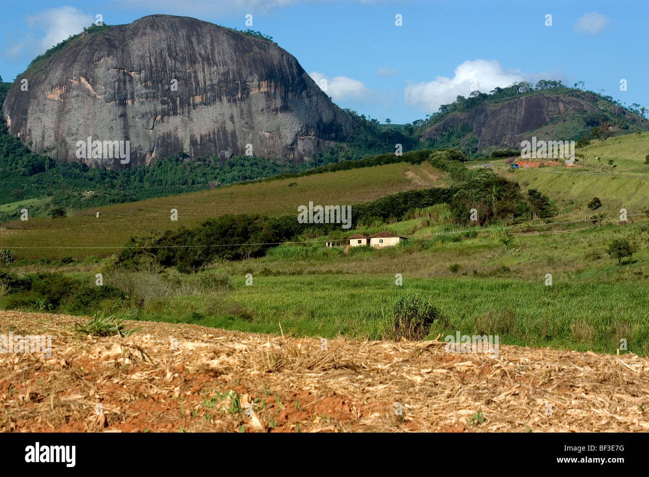 Landschaft in Minas Gerais, Brasilien Stockfoto