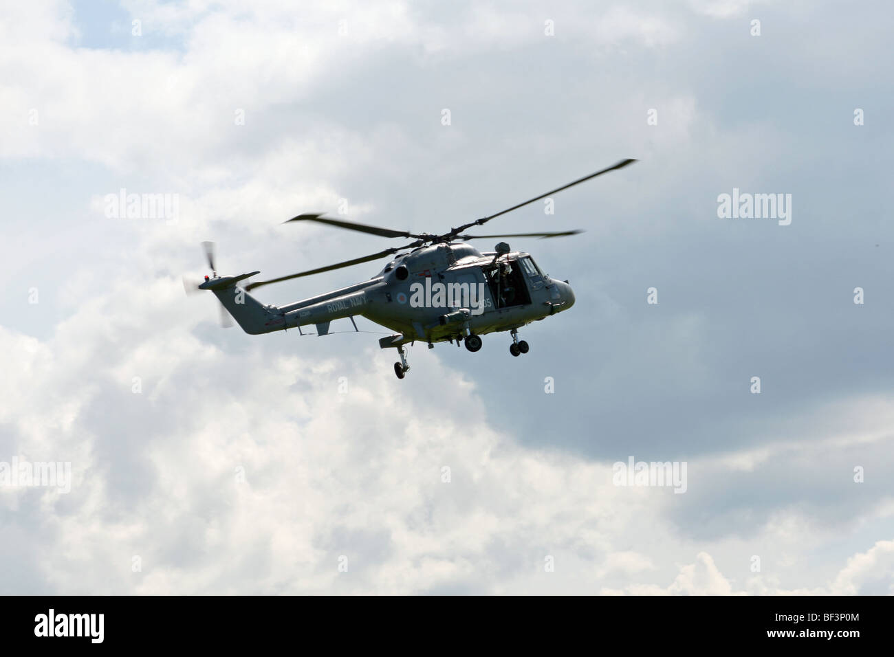 Westland Lynx militärischer Mehrzweckhubschrauber. Stockfoto