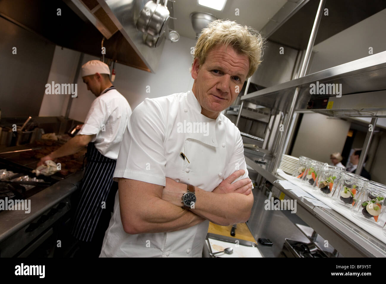 Gordon ramsay -Fotos und -Bildmaterial in hoher Auflösung – Alamy