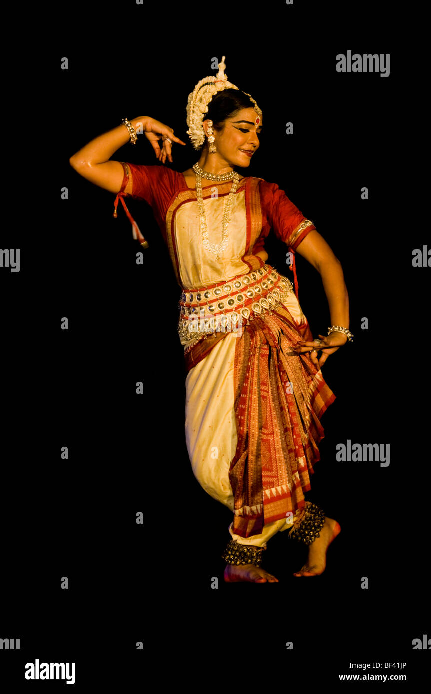 Indien-Tanz-performance Stockfoto