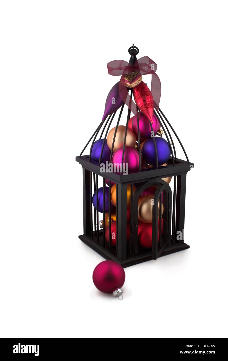 Weihnachts-Dekor Stockfoto