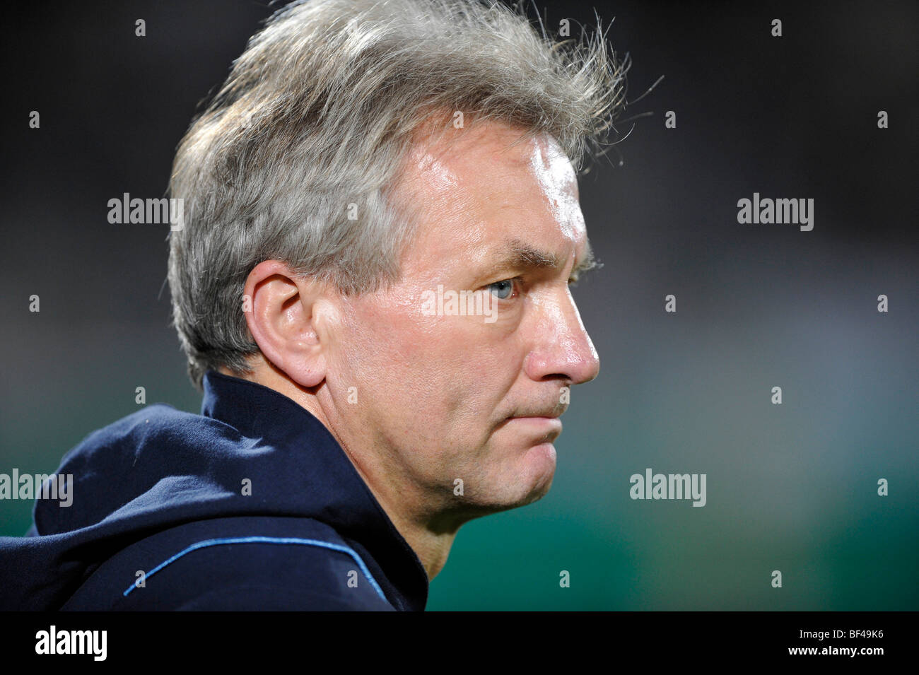 Trainer Benno Moehlmann, SpVgg Greuther Fürth Stockfoto