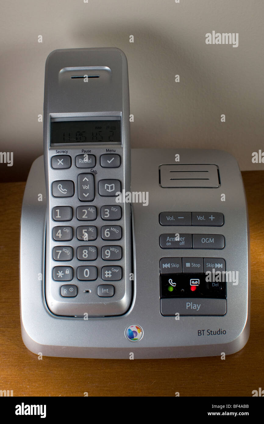 BT-Studio Telefon Stockfoto