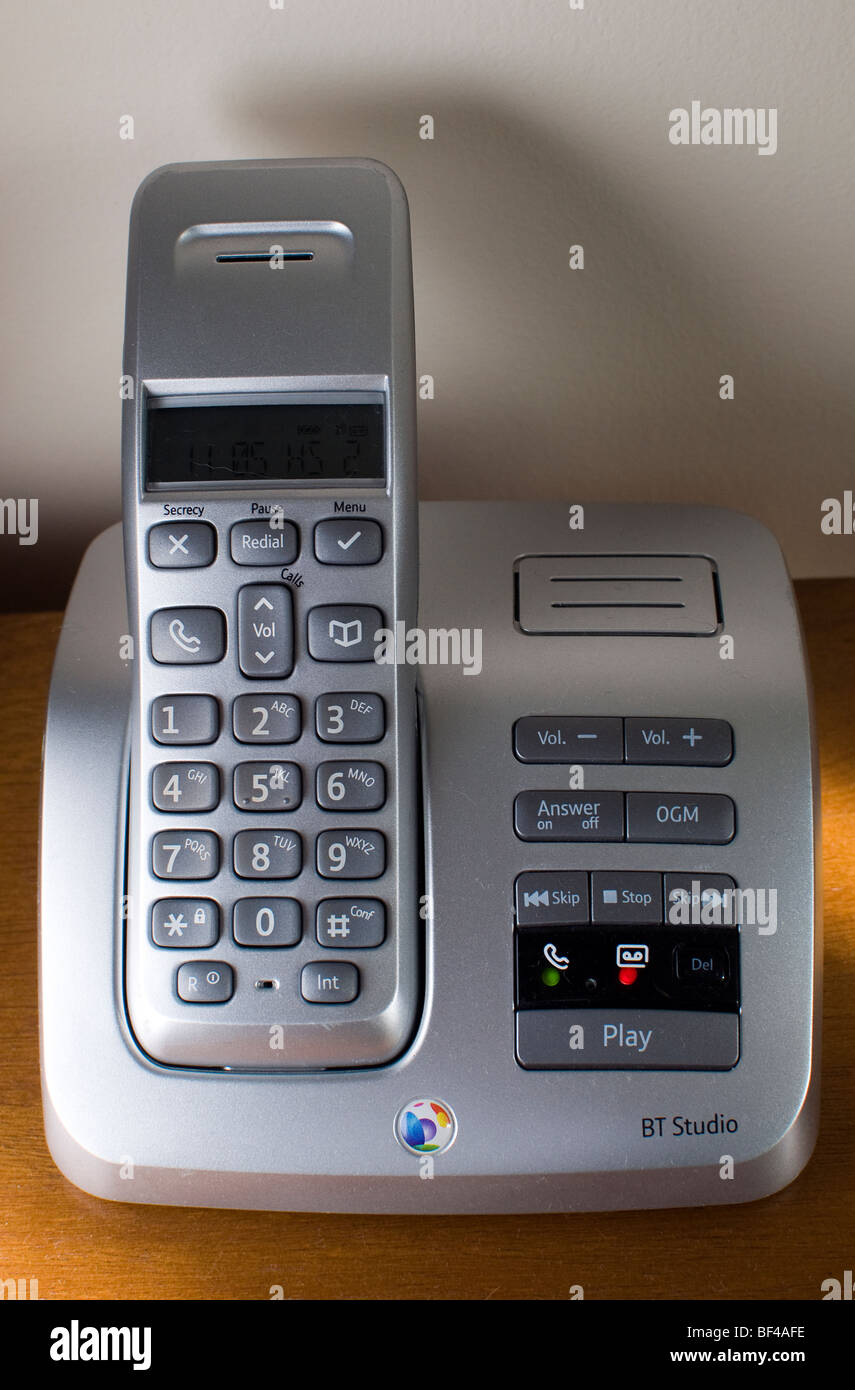 BT-Studio Telefon Stockfoto