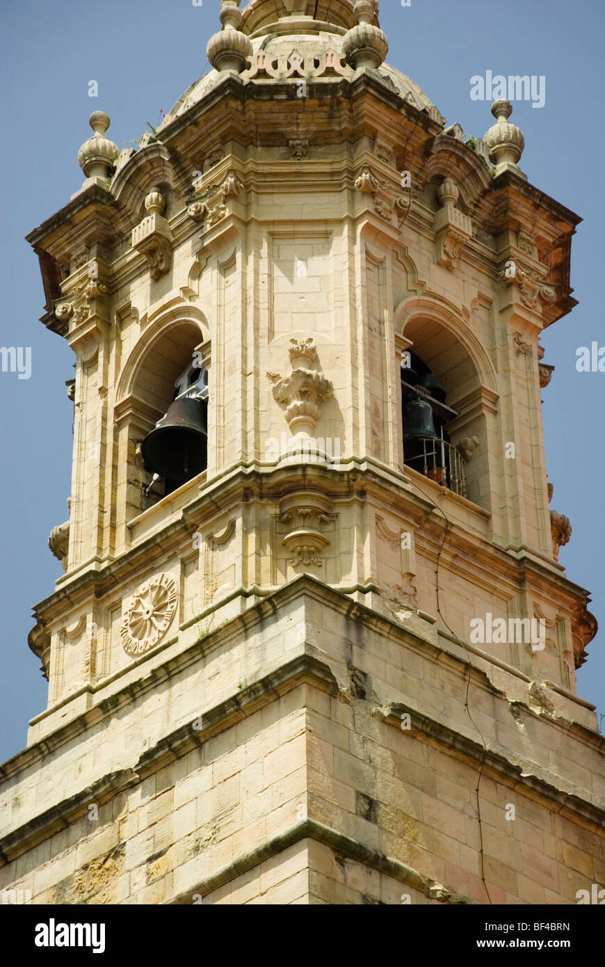 Kirche der Muttergottes von Asuncion, Hondarribia, im Baskenland Stockfoto