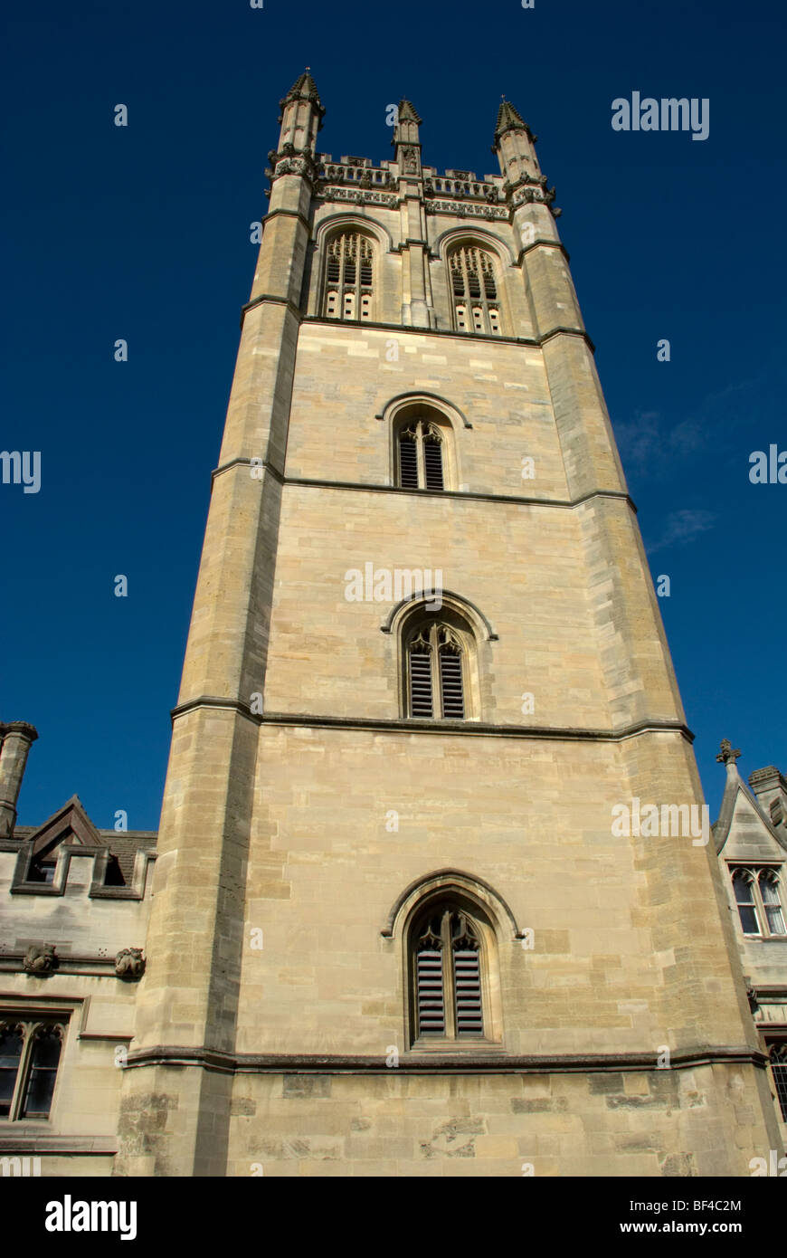 Magdalen College in Oxford Stockfoto
