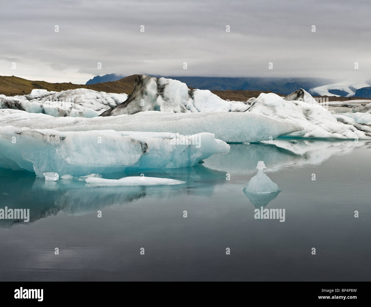 Joekulsarlon Gletscher Lagune, Island, Europa Stockfoto