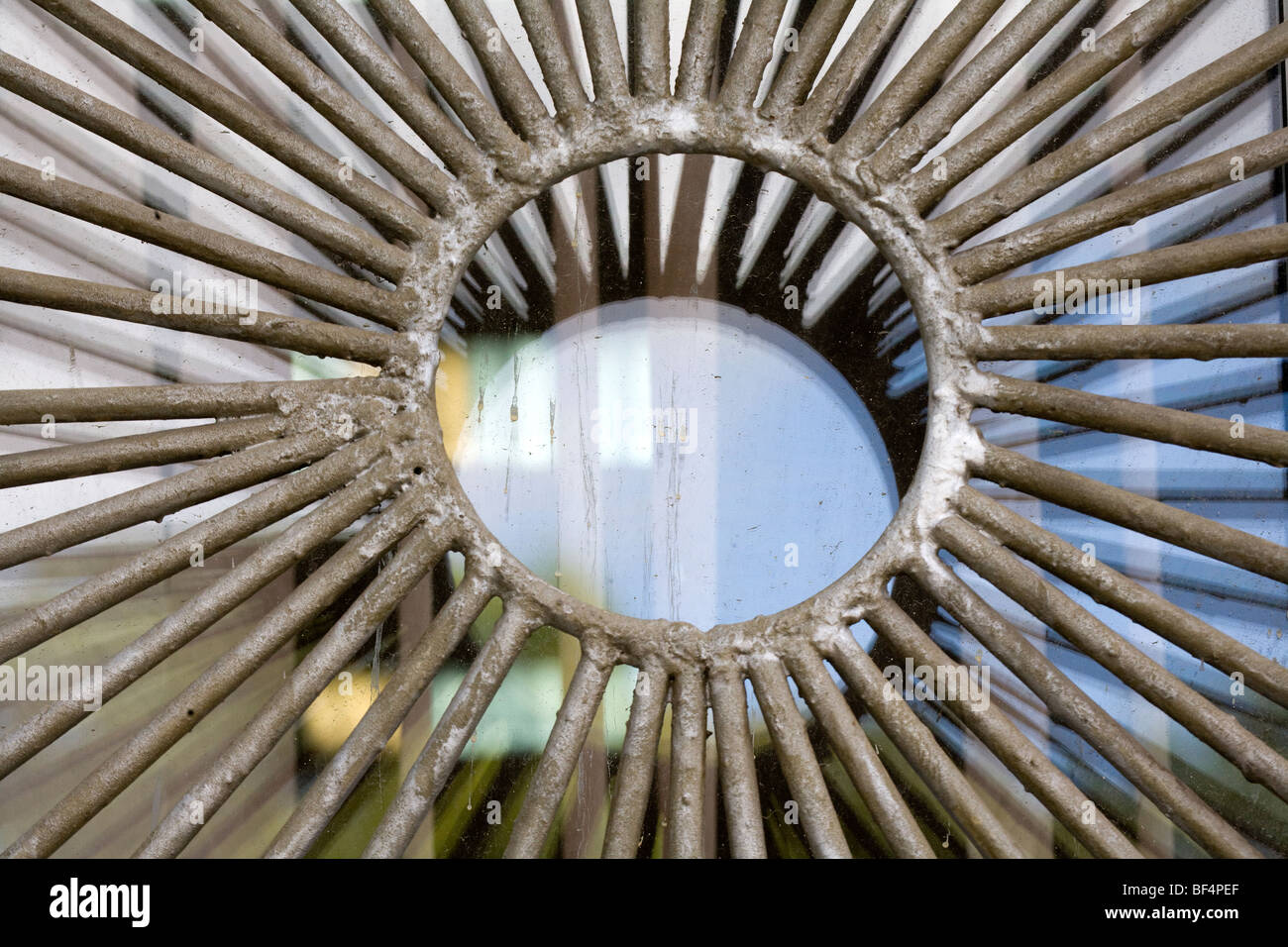 abstrakt Architektur Fotografie Russland Stockfoto