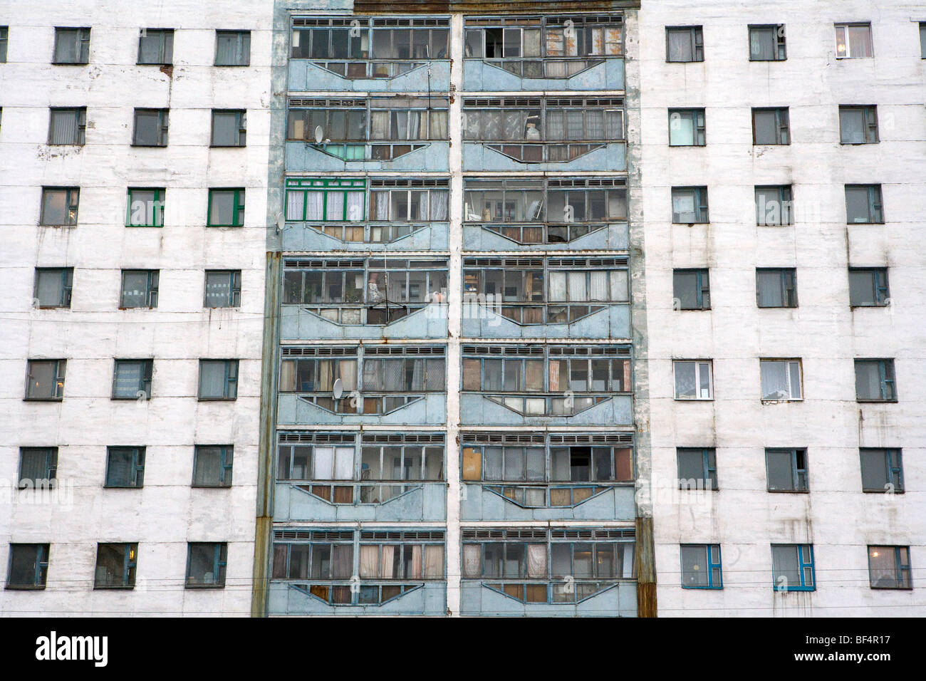 Workuta arktischen Russland Stockfoto