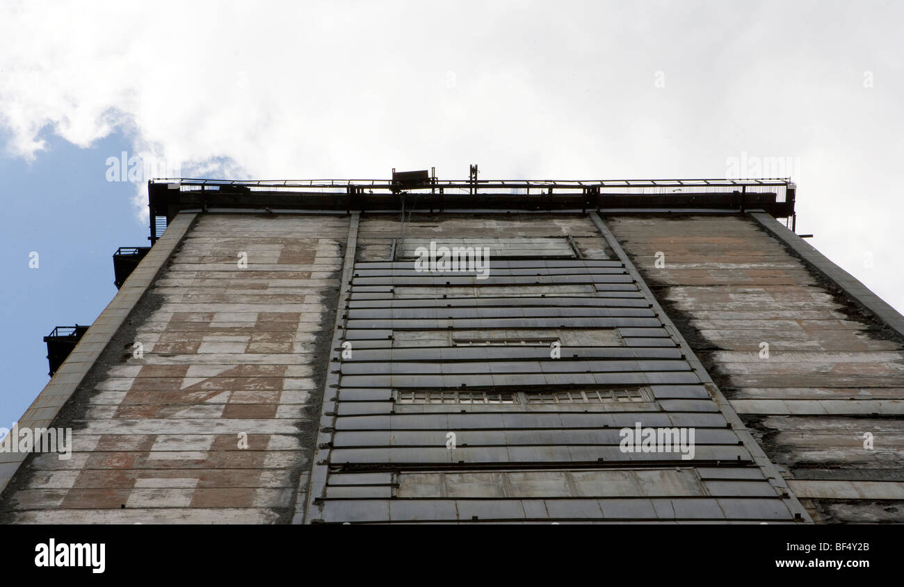 abstrakte Fabrik Bilder Russland Stockfoto