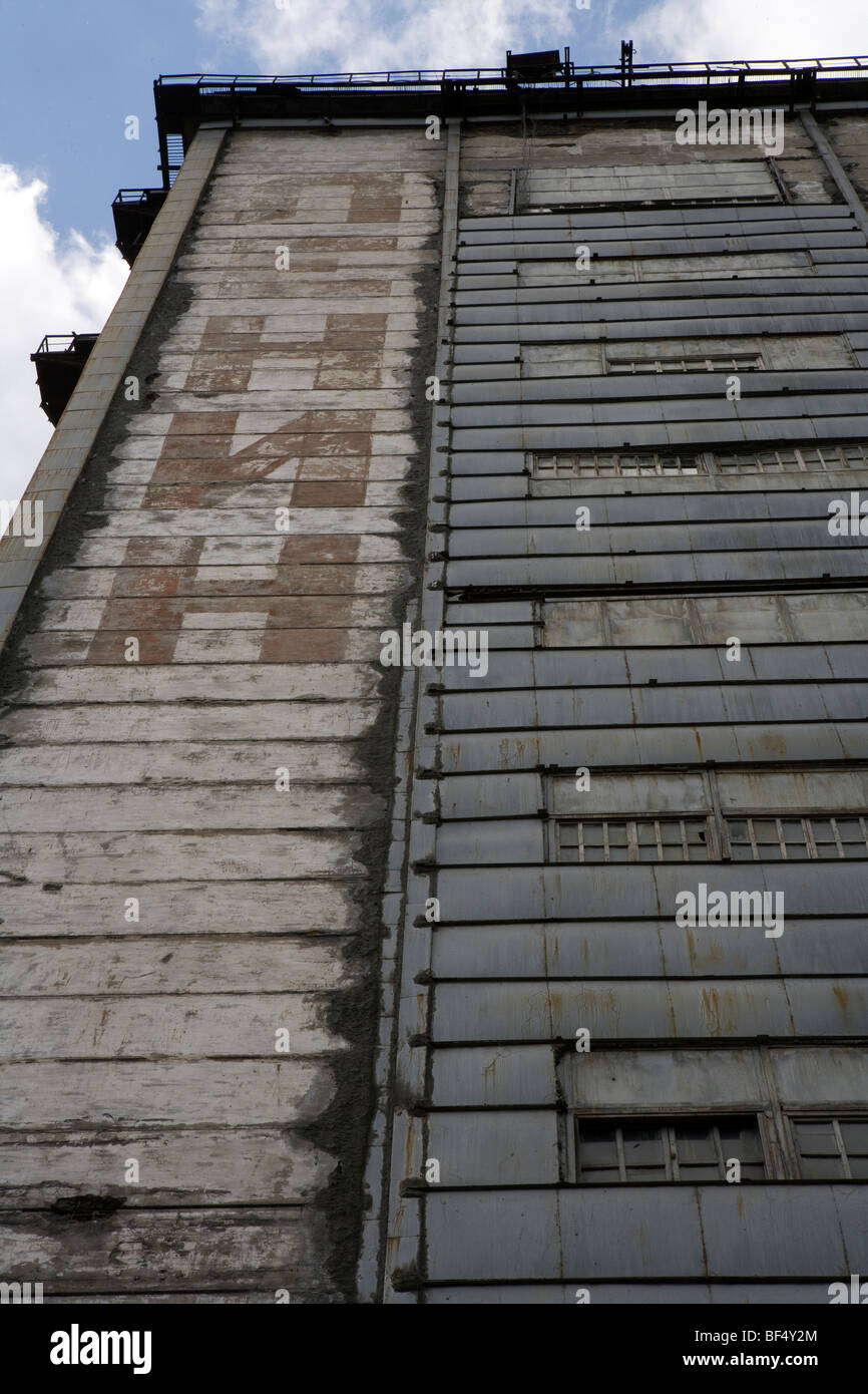 abstrakte Fabrik Bilder Russland Stockfoto