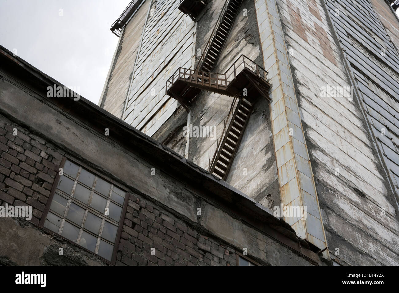 abstrakte Fabrik Bilder Russland Stockfoto