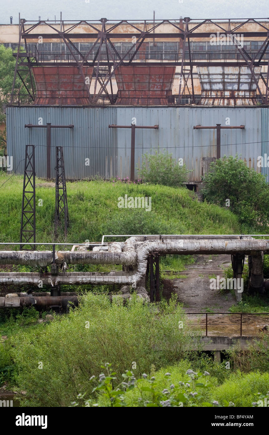 abstrakte Fabrik Bilder Russland Stockfoto