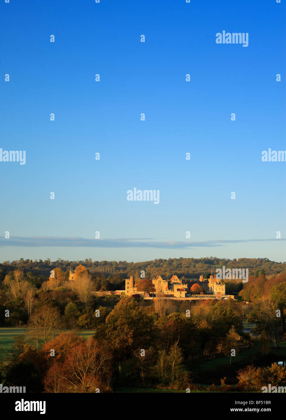 Penshurst Place, Kent, England, UK. Stockfoto