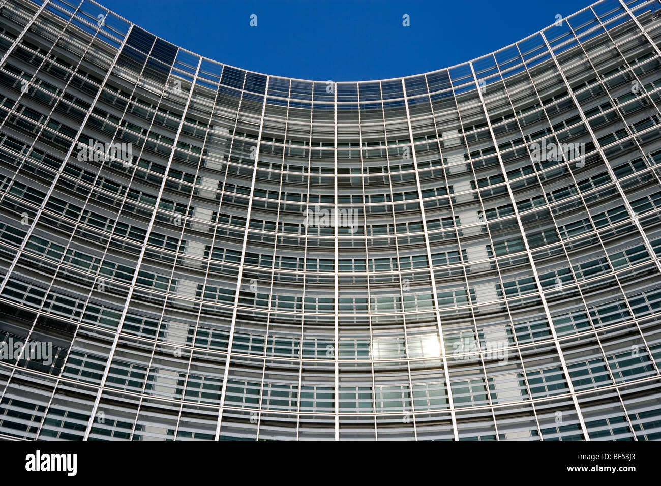 Europäischen Parlament, Brüssel Stockfoto