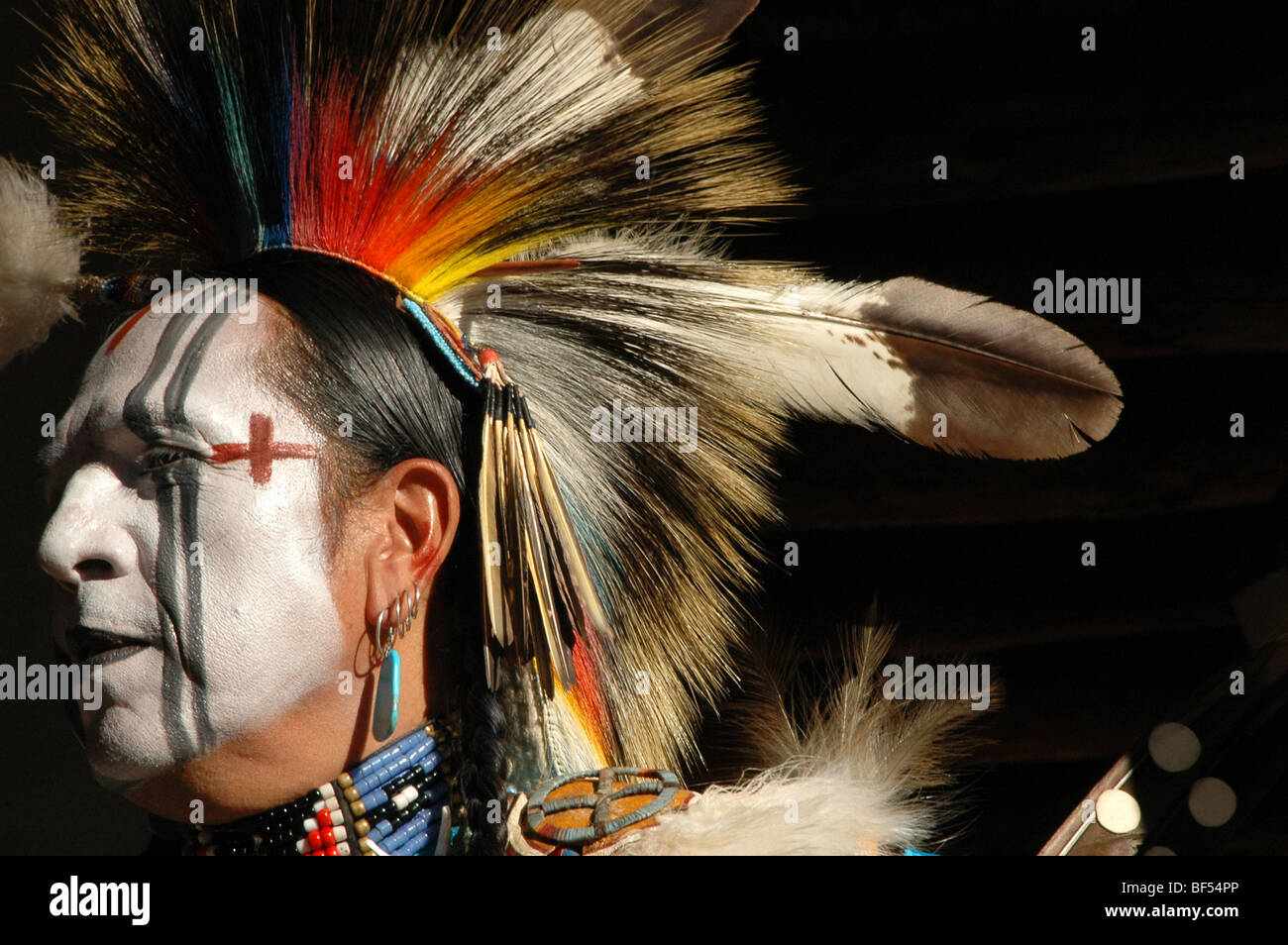 native American indian Stockfoto