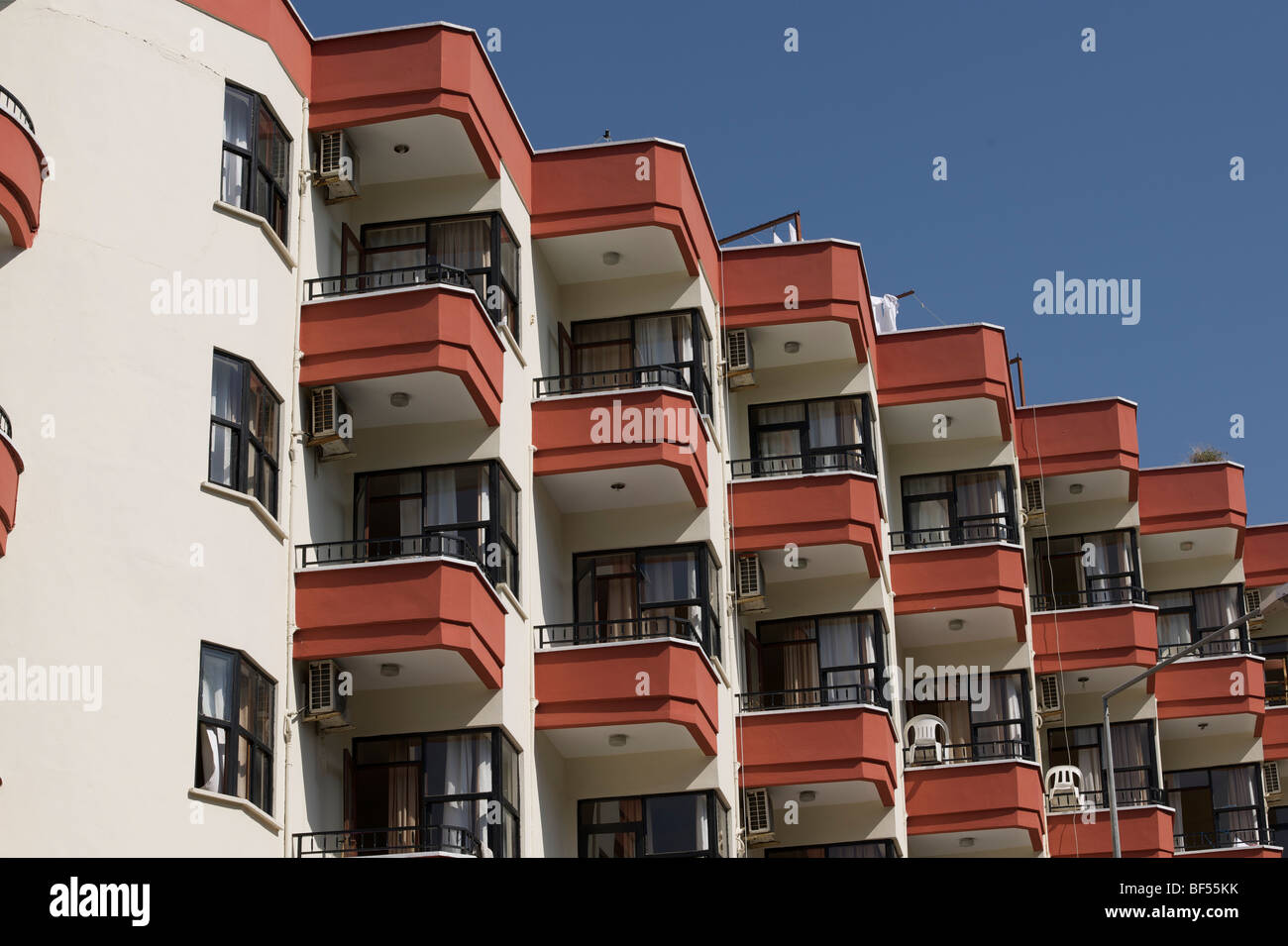 Resort, Südküste der Türkei Stockfoto