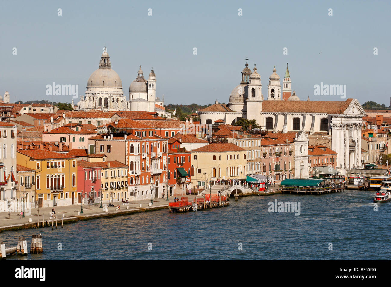 Minoan Lines Fähre nach Korfu in Griechenland, Venedig, Italien, Europa Stockfoto