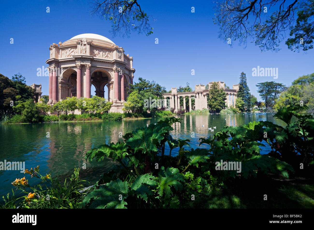 Palast der schönen Künste, Presidio Park, San Francisco, Kalifornien, USA, Amerika Stockfoto