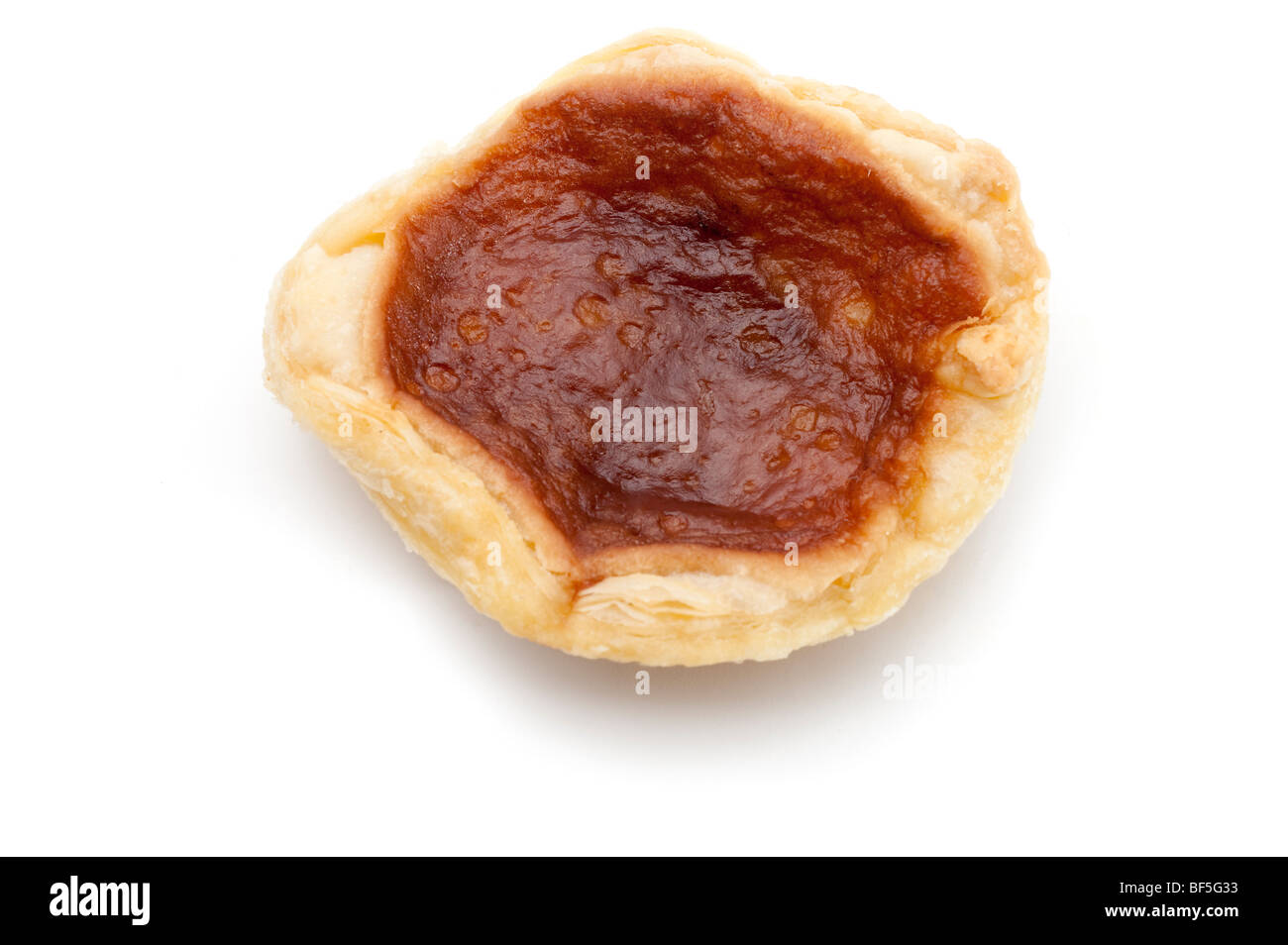 Original Bakewell Pudding Stockfoto