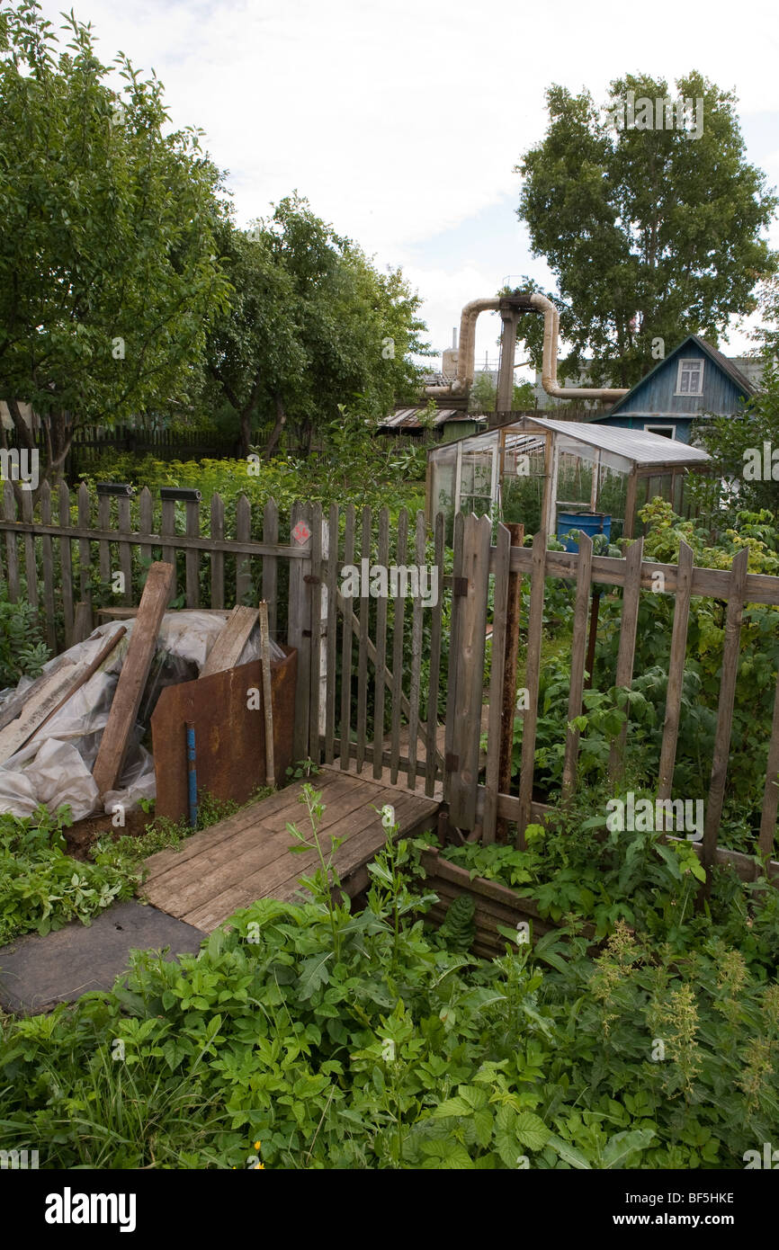 Kirow Russland Datscha Szenen Landwirtschaft Stockfoto