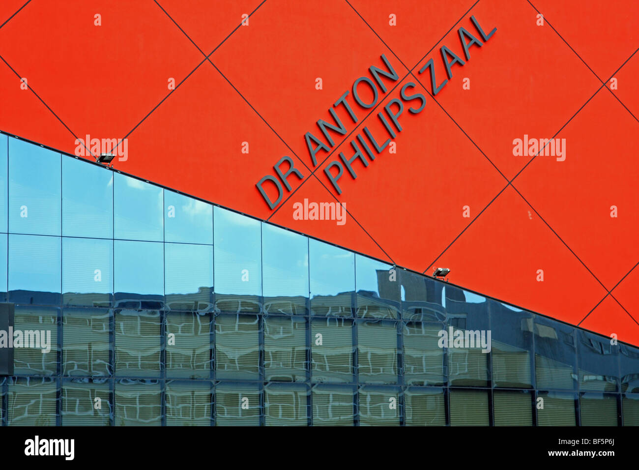 Lucent Tanztheater / Anton Philipszaal Komplex, den Haag, Niederlande Stockfoto