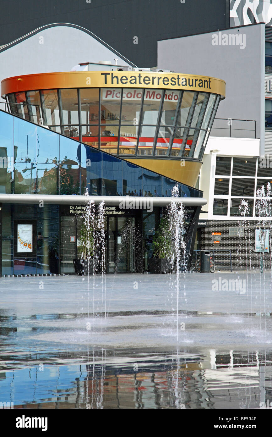 Lucent Tanztheater / Anton Philipszaal Komplex, den Haag, Niederlande Stockfoto
