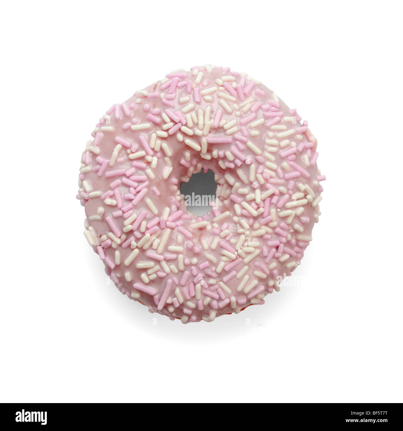Geeiste Donut Stockfoto