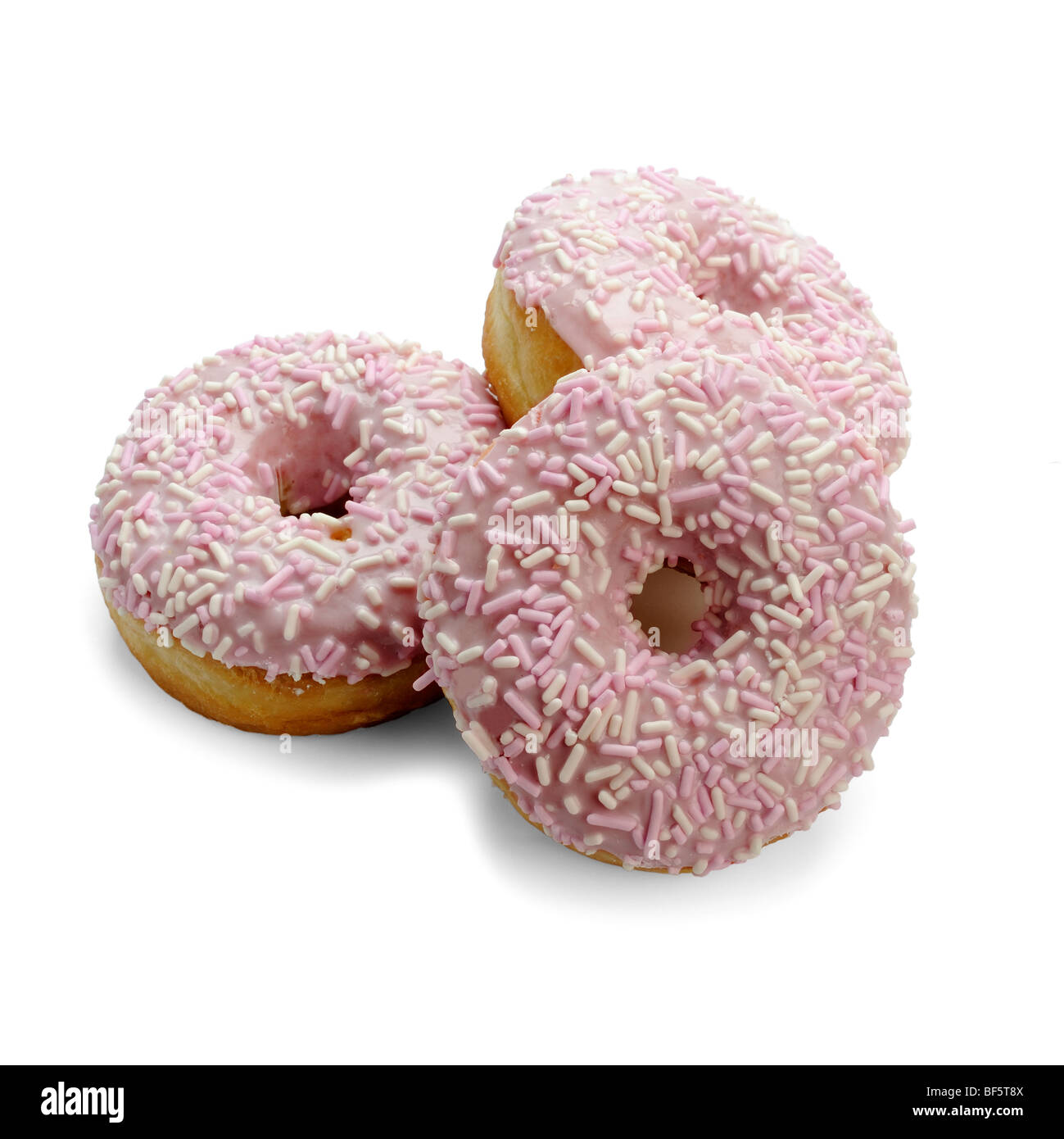 Geeiste Krapfen Stockfoto Geeiste Krapfen Stockfoto