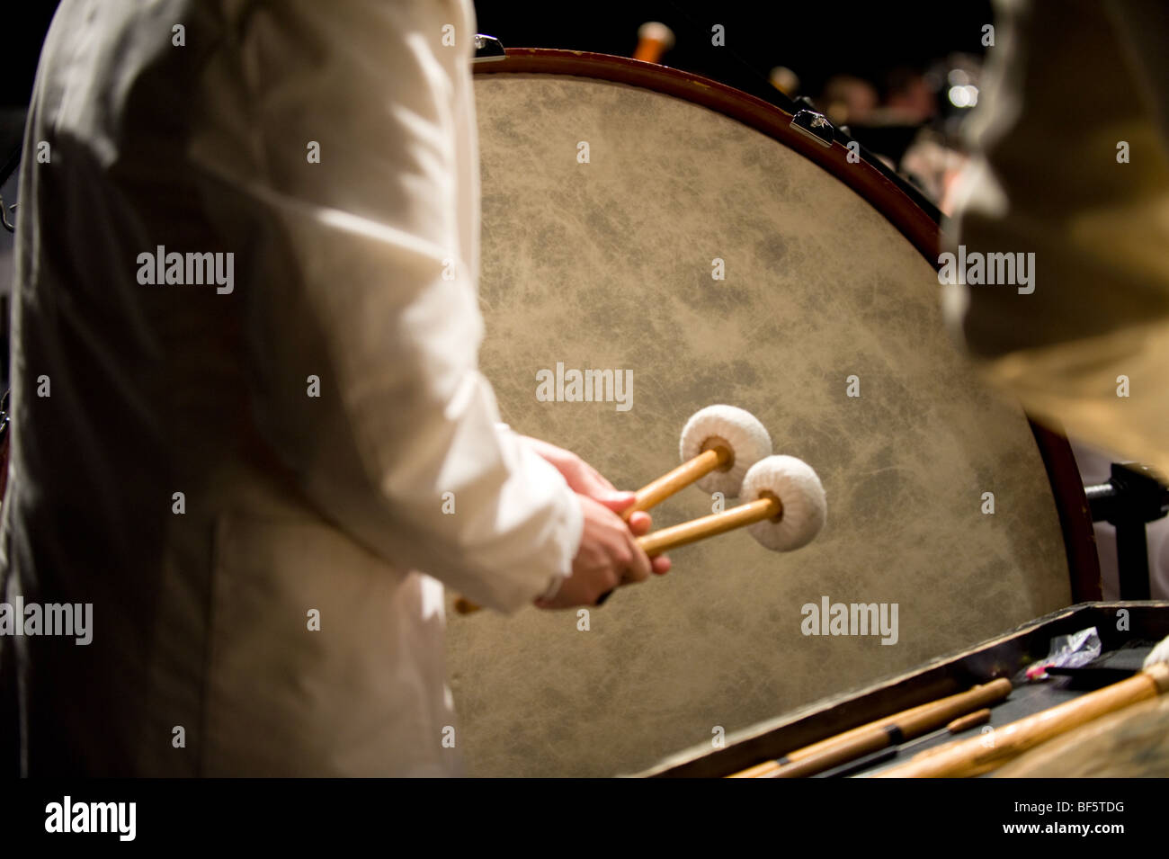 klassische Musik-Szenen Stockfoto