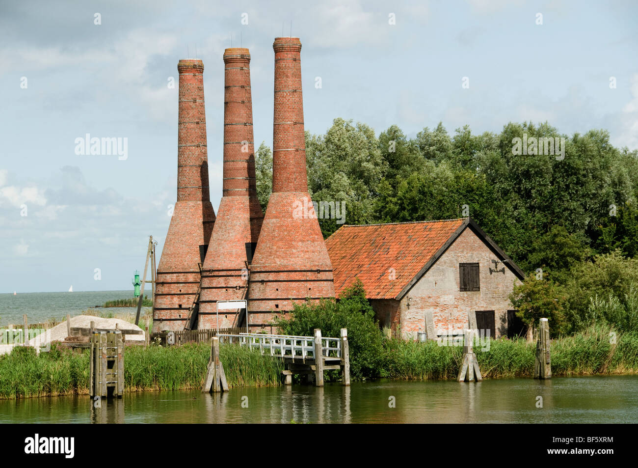 Zuiderzee Museum, Enkhuizen, Erhaltung des kulturellen Erbes - maritime Geschichte aus der alten Zuiderzee Region. Ijsselmeer, Niederlande Holland, Stockfoto