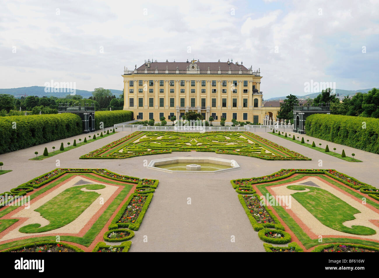 Kaiser-Park, Schloss Schönbrunn, Wien, Austria, Europe Stockfoto
