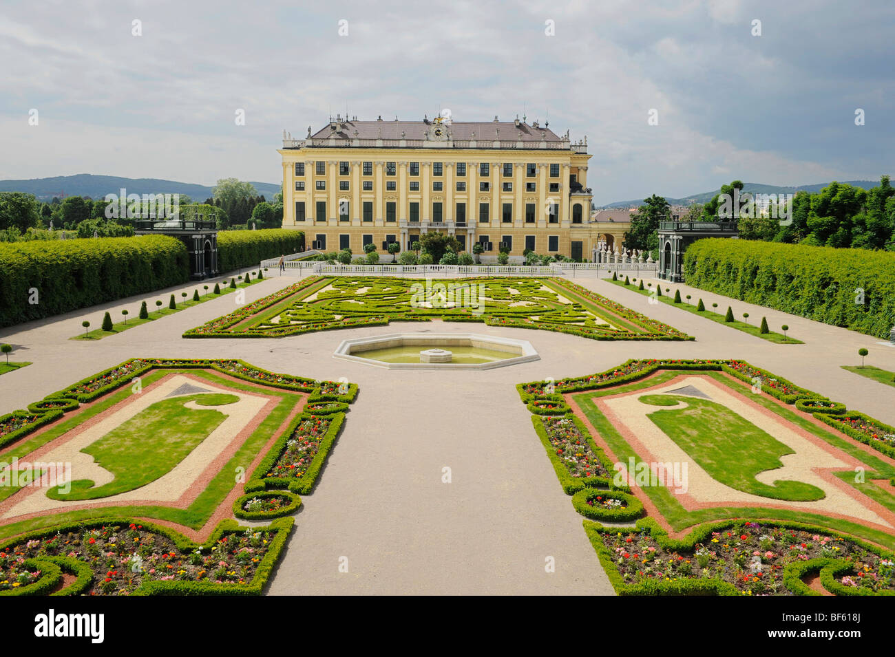 Kaiser-Park, Schloss Schönbrunn, Wien, Austria, Europe Stockfoto