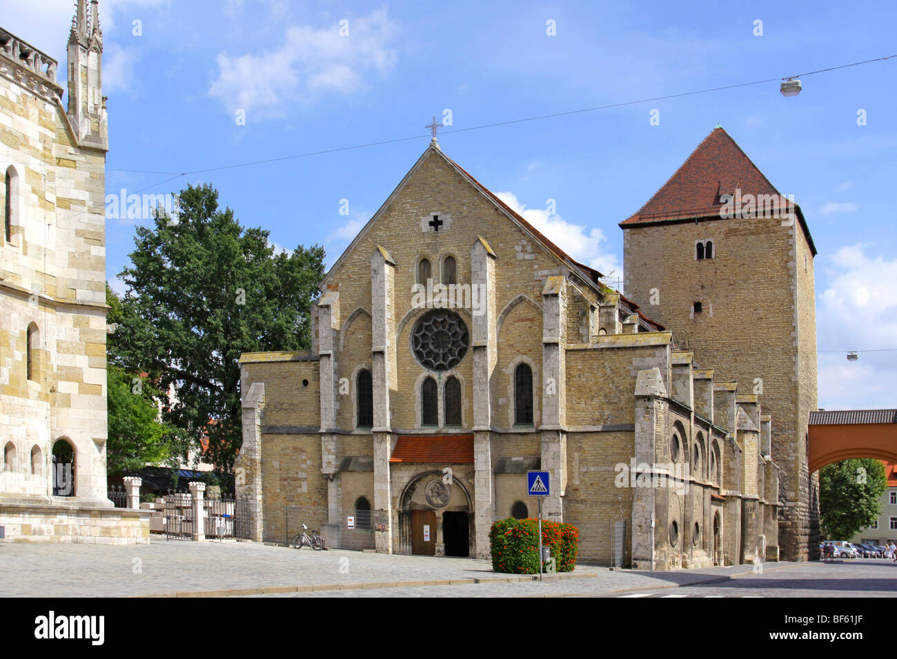 Deutschland, Regensburger Altstadt, Deutschland, Altstadt von Regensburg Stockfoto