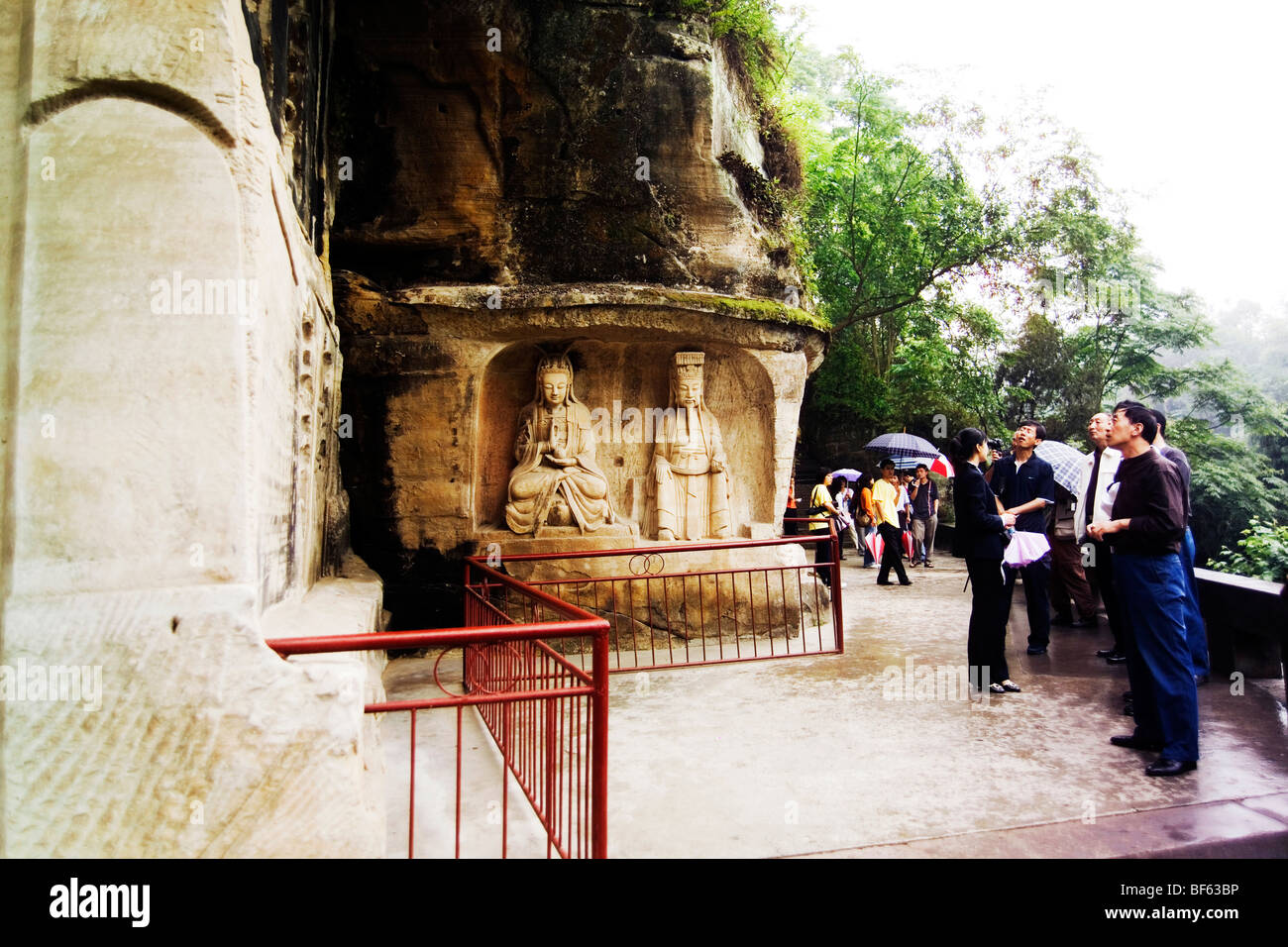 Dazu Buddha Stockfotos und -bilder Kaufen - Alamy