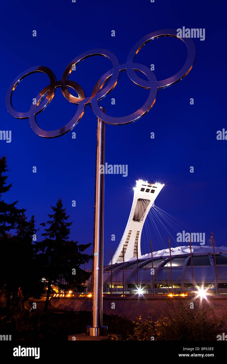 Olympiastadion, Montreal, Kanada Stockfoto