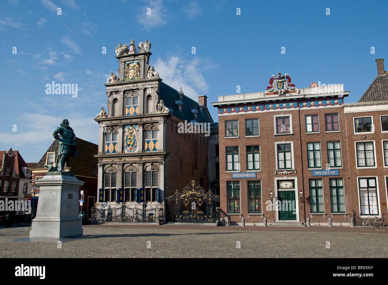 Westfries Museum Hoorn Niederlande Holland historischen Hafen Hafen VOC Stockfoto